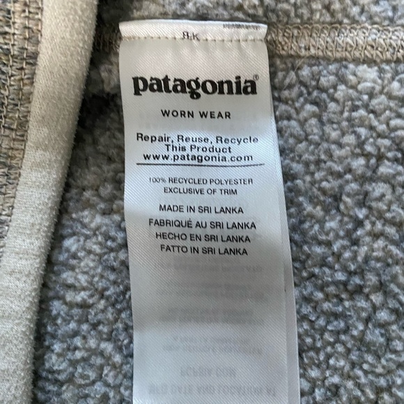 Patagonia Better  1/4 Zip Collared Swea , Size: Small - Picture 9 of 9